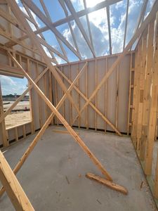 New construction Single-Family house 12116 Magma Court, Krum, TX 76249 Bluebonnet- photo 7 7