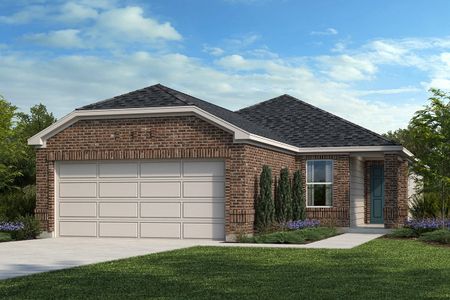 New construction Single-Family house 1416, 9539 Hammerstone Drive, San Antonio, TX 78221 - photo