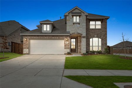 New construction Single-Family house 9065 Silver Dollar Drive, Fort Worth, TX 76131 Dewberry III- photo
