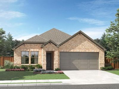 New construction Single-Family house 2225 Cliff Springs Drive, Forney, TX 75126 The Allen- photo 0