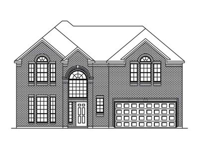 New construction Single-Family house The Derby, 173 Dina Lane, Montgomery, TX 77356 - photo