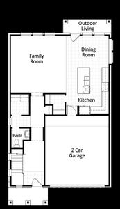 New construction Single-Family house Stratford Plan, 7901 Tessera Parkway, Lago Vista, TX 78645 - photo