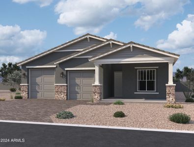 New construction Single-Family house 22733 E Lords Way, Queen Creek, AZ 85142 - photo 0 0
