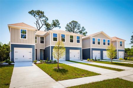New construction Townhouse house 11980 Grizzly Lane, New Port Richey, FL 34654 - photo 0