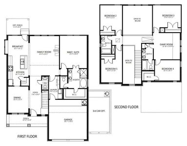 New construction Single-Family house 5320 Latigo Court, Alvin, TX 77511 - photo 2 2