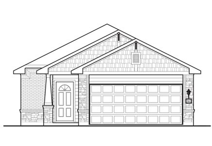 New construction Single-Family house 2742 Pheasant Hill Court, Conroe, TX 77306 Kingsville- photo 1 1