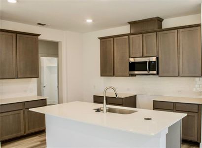 New construction Single-Family house 212 Langhorne Bnd, Liberty Hill, TX 78642 Ella Plan- photo 5 5