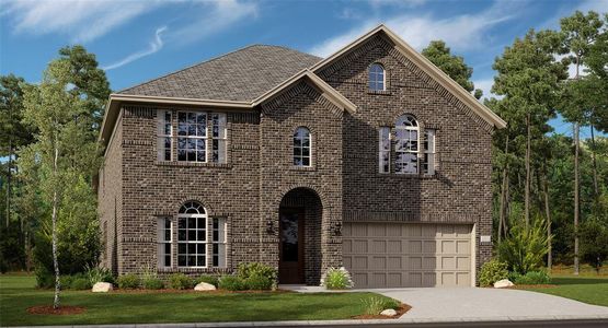 New construction Single-Family house 2140 Algardi Drive, Little Elm, TX 75068 Sunstone w/ Media Standard- photo 0 0