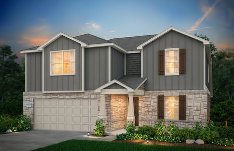 New construction Single-Family house Stockdale, 511 Hoot Owl Lane South, Leander, TX 78641 - photo