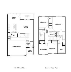 New construction Single-Family house 14809 Grey Ghost Way, Unit B, Manor, TX 78653 The Pecan- photo 1 1