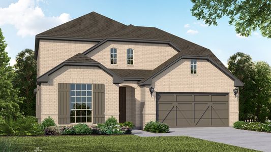 New construction Single-Family house Plan 1525, 4432 Sunflower Lane, Prosper, TX 75078 - photo
