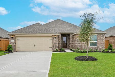 New construction Single-Family house 13905 Starboard Reach Drive, Texas City, TX 77510 - photo 0 0
