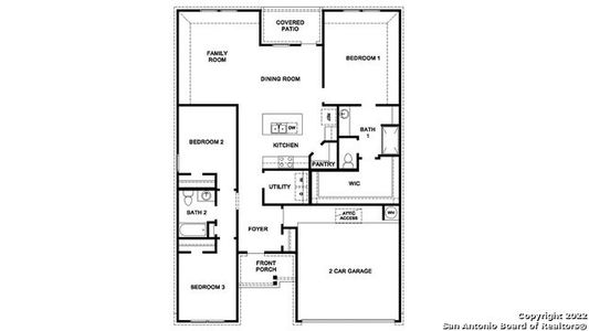 New construction Single-Family house 20851 Rindle Lane, San Antonio, TX 78266 The Denton- photo 30 30