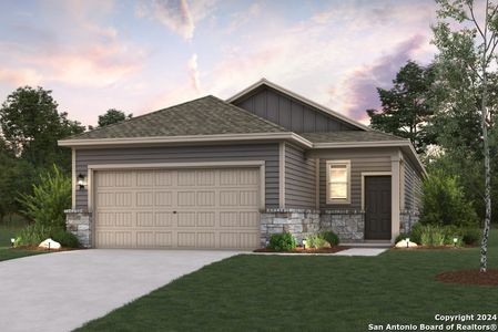 New construction Single-Family house 14510 Camino Way, San Antonio, TX 78253 Gannett - 2097- photo 0 0