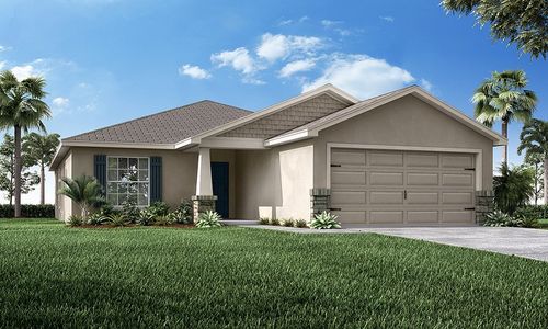 New construction Single-Family house 484 North Of SE 132nd St Rd, Belleview, FL 34420 - photo 3 3