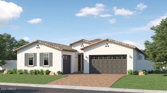 New construction Single-Family house 38201 N Cattle Track Drive, San Tan Valley, AZ 85140 Trillium- photo 0 0