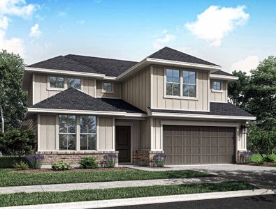 New construction Single-Family house 12019 Moonlight Path Drive, Conroe, TX 77304 - photo 6 6
