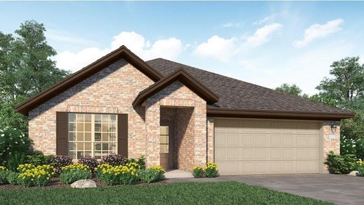 New construction Single-Family house 2607 Olivine Stone Drive, Rosenberg, TX 77469 Clover II- photo 0 0