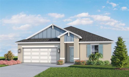 New construction Single-Family house 13007 Bluff Oak Way, Parrish, FL 34219 - photo 1 1