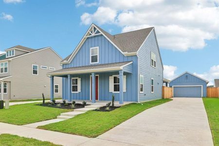 New construction Single-Family house 308 Cherry Blossom Ln, Taylor, TX 76574 Reynolds- photo 2 2