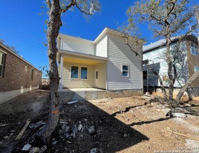 New construction Single-Family house 425 Possumhaw Ln., San Marcos, TX 78666 Barton Homeplan- photo 22 22
