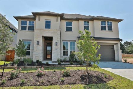 New construction Single-Family house 20206 Antonia Pointe Drive, Cypress, TX 77433 Fulbright- photo 0