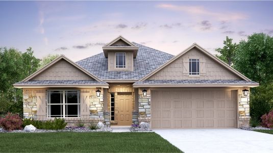 New construction Single-Family house Rosso, 14907 Cardigan Wheel, San Antonio, TX 78254 - photo