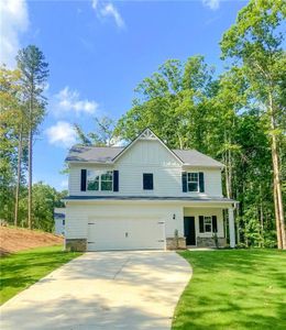 New construction Single-Family house 307 Shawnee Trl, Dallas, GA 30157 - photo 0