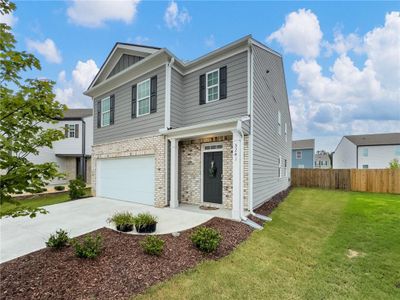 New construction Single-Family house 5241 Wild Berry Court, Oakwood, GA 30566 - photo 38 38