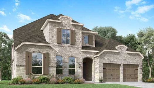 New construction Single-Family house 222 Plan, 5306 Lakeview Bend, Fulshear, TX 77441 - photo