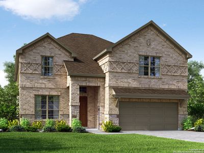 New construction Single-Family house 11351 Pebble Bluff, San Antonio, TX 78254 The Cedar (4012)- photo 1 1