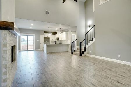 New construction Townhouse house 254 Legacy Boulevard, Weatherford, TX 76086 - photo 1 1