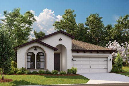 New construction Single-Family house 14725 Gallop Run Drive, Lithia, FL 33547 - photo 0