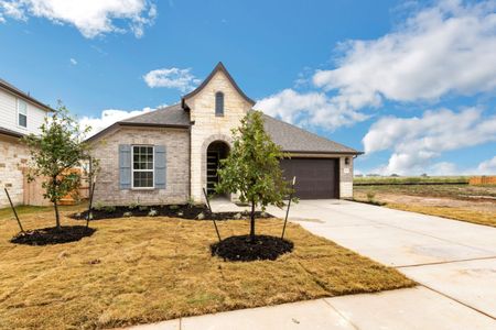 New construction Single-Family house 20305 Dustin Lane, Pflugerville, TX 78660 Taylor 4122 Freedom Series- photo 4 4