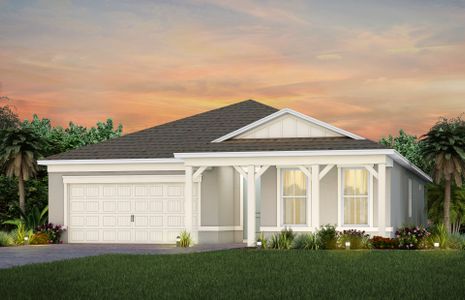 New construction Single-Family house 2657 Blowing Breeze Ave, Kissimmee, FL 34744 - photo 3 3