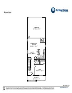 New construction Single-Family house 223 Crossings Avenue, Saint Cloud, FL 34771 Donatella- photo