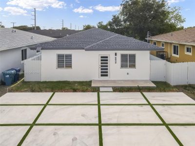 New construction Single-Family house 5816 23Rd, Miami, FL 33142 - photo