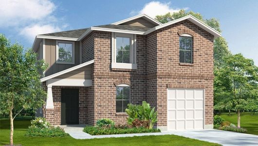 New construction Single-Family house 13014 Mezzo Breeze, San Antonio, TX 78252 - photo 0