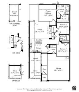 New construction Single-Family house 8414 Calico Pennant Way, Fulshear, TX 77441 The Kettering- photo 1 1