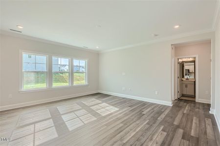 New construction Single-Family house 129 Blue Gulf Trail, Unit 330 Landrum, Raleigh, NC 27610 - photo 3 3