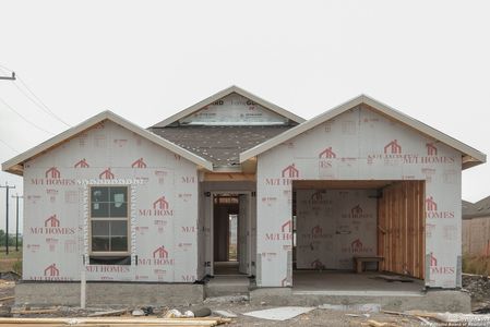 New construction Single-Family house 603 River Run Way, San Antonio, TX 78219 Dewitt- photo 5 5