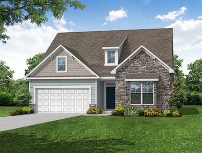 New construction Single-Family house Mayfair, 1018 Heritage Pointe, Indian Trail, NC 28079 - photo