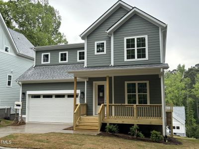 New construction Single-Family house 3221 Cyanne Circle, Raleigh, NC 27606 - photo 0