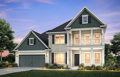 New construction Single-Family house 7103 Spout Springs Road, Flowery Branch, GA 30542 - photo 4 4