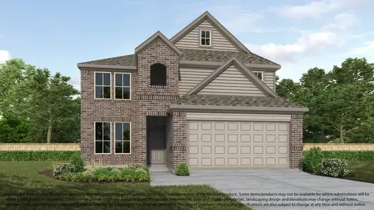 New construction Single-Family house 309 Spruce Oak Lane, Waller, TX 77484 Plan 264- photo 0
