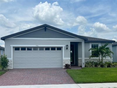 New construction Single-Family house 756 Griffon Avenue, Lake Alfred, FL 33850 Daphne- photo 0