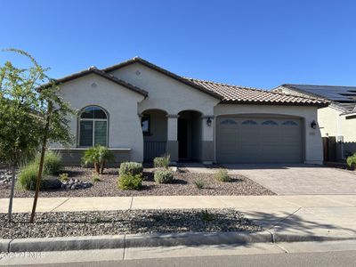 New construction Single-Family house 16000 W Montana Del Oro Drive, Surprise, AZ 85387 - photo 0 0