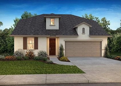 New construction Single-Family house 4059, 13222 Wood Leaf Park, Tomball, TX 77375 - photo