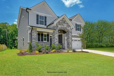 New construction Single-Family house 2229 Bonnie Street, Willow Spring, NC 27592 The Cary- photo 2 2