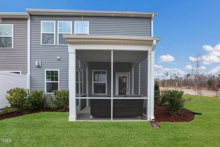 New construction Townhouse house 123 Aster Bloom Lane, Unit 412 Coleman, Raleigh, NC 27610 - photo 31 31